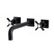 Kingston Brass KS6020ZX Wall Mount Tub Faucet, Matte Black KS6020ZX - alternate 1